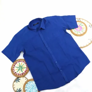 MEN PLAIN COTTON SHIRT